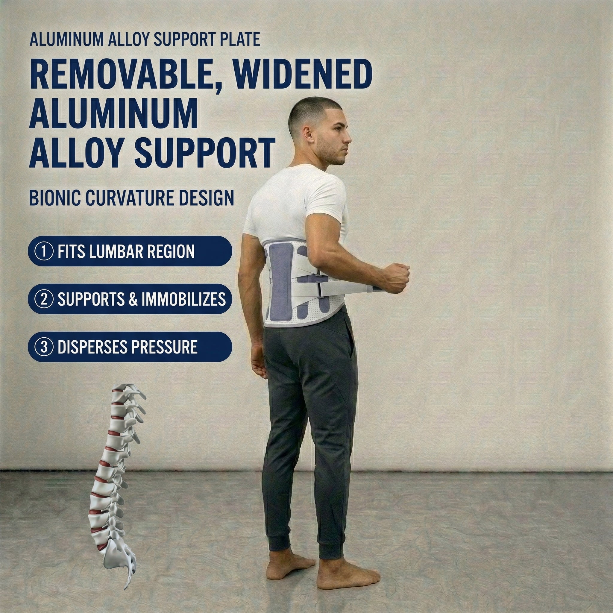PosturePerfect™ BioCore Flex Support Belt