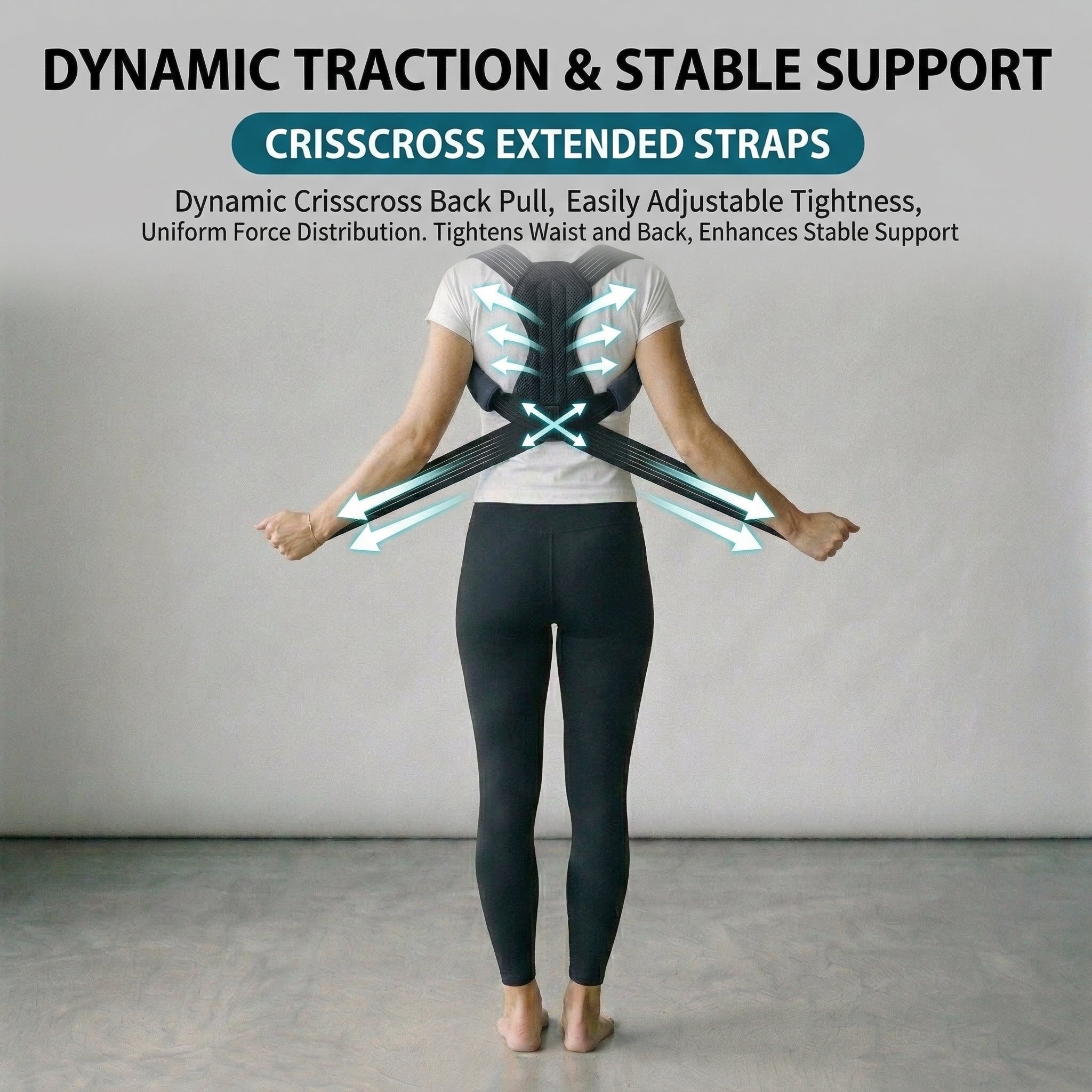 PosturePerfect™ ProAlign Back Support Brace
