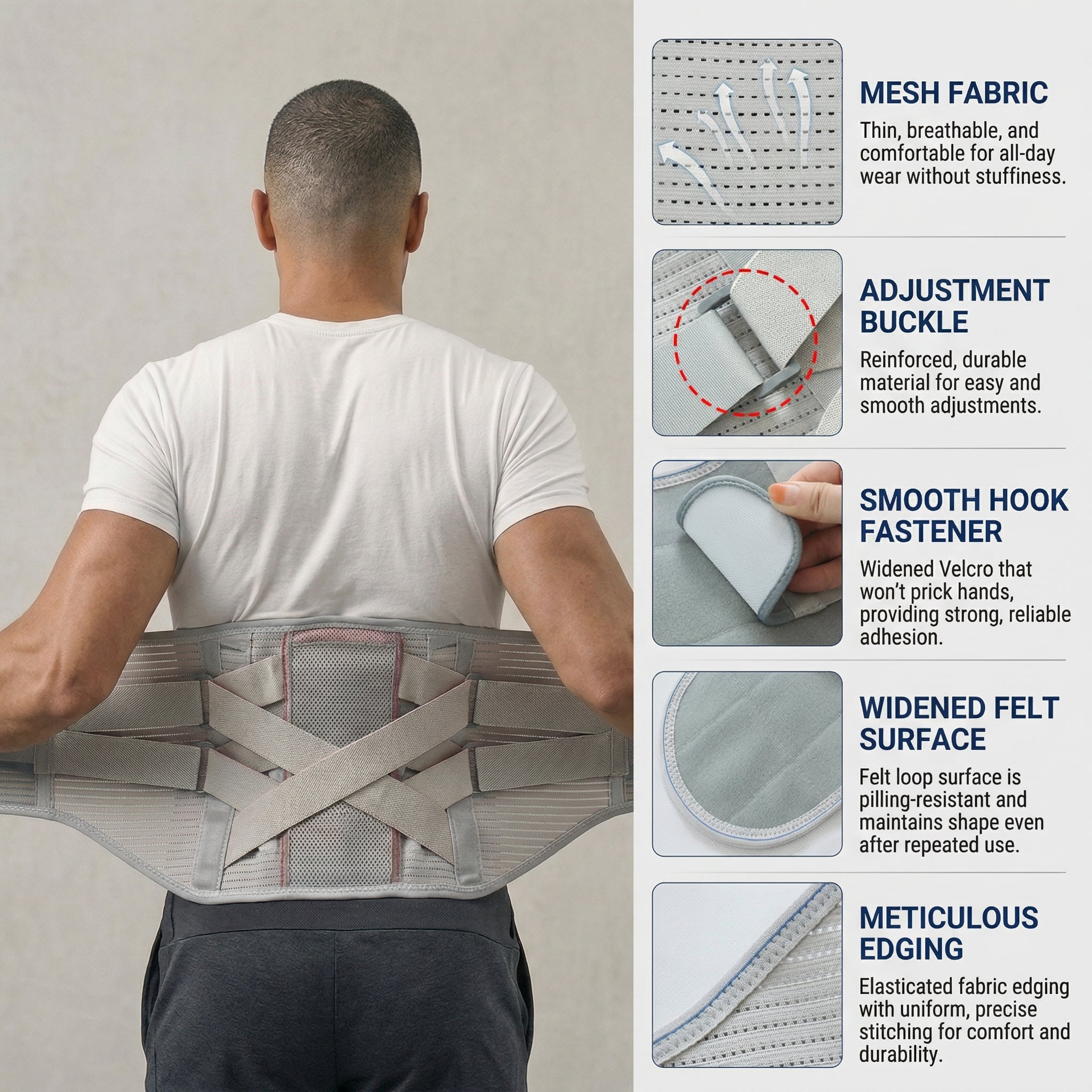 PosturePerfect™ UltraCore Elite Support Belt