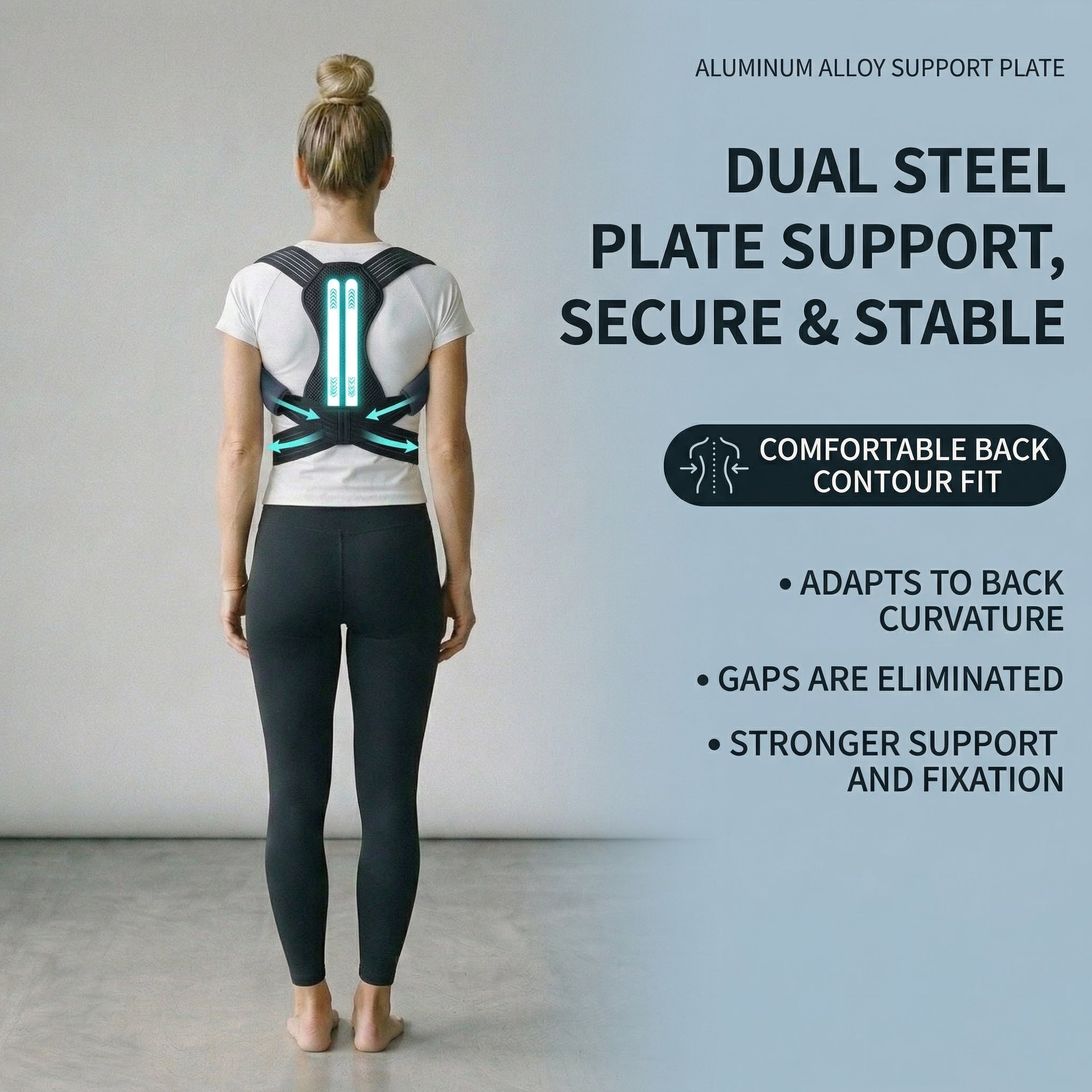 PosturePerfect™ ProAlign Back Support Brace