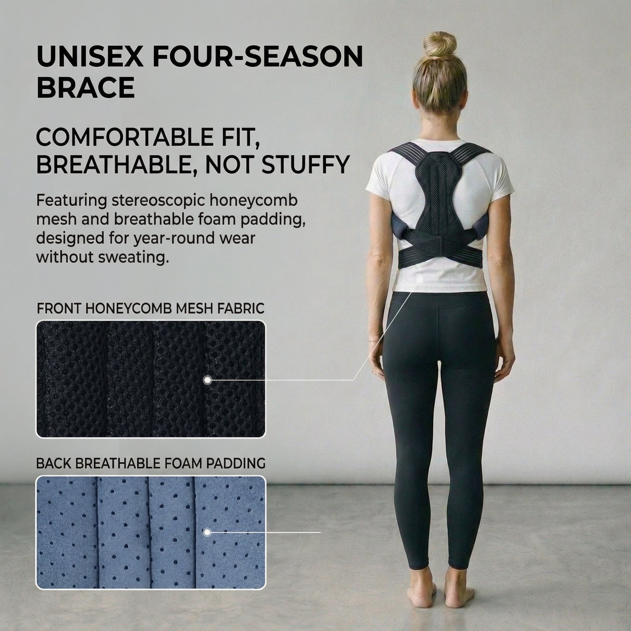 PosturePerfect™ ProAlign Back Support Brace