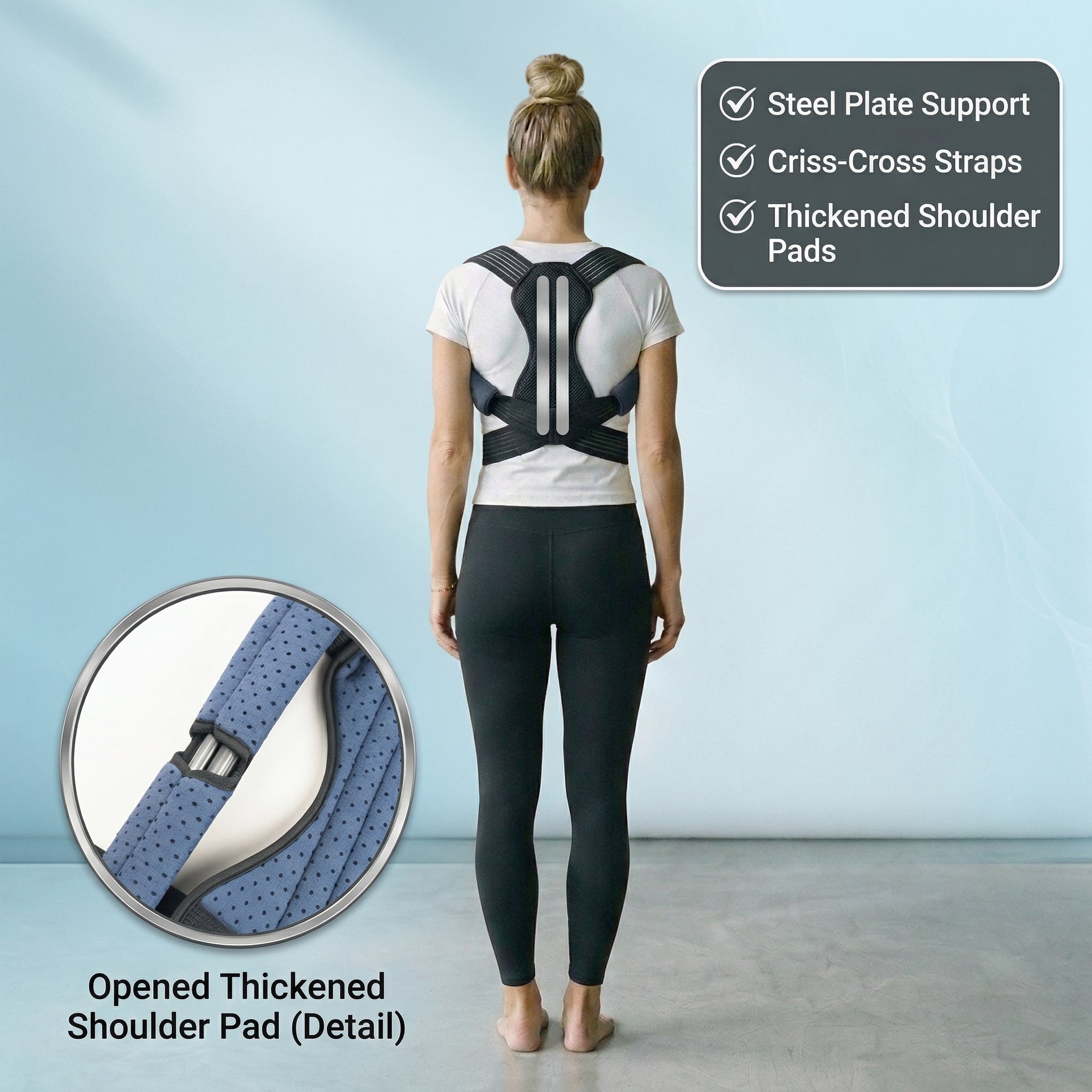 PosturePerfect™ ProAlign Back Support Brace