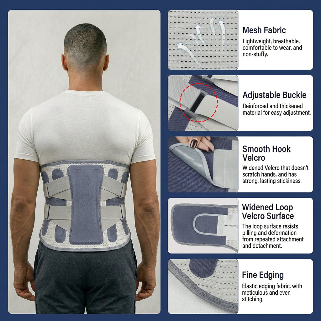 PosturePerfect™ BioCore Flex Support Belt